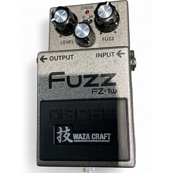 Used BOSS FZ1W Effect Pedal