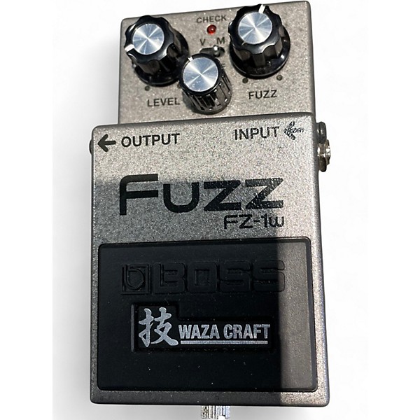 Used BOSS FZ1W Effect Pedal