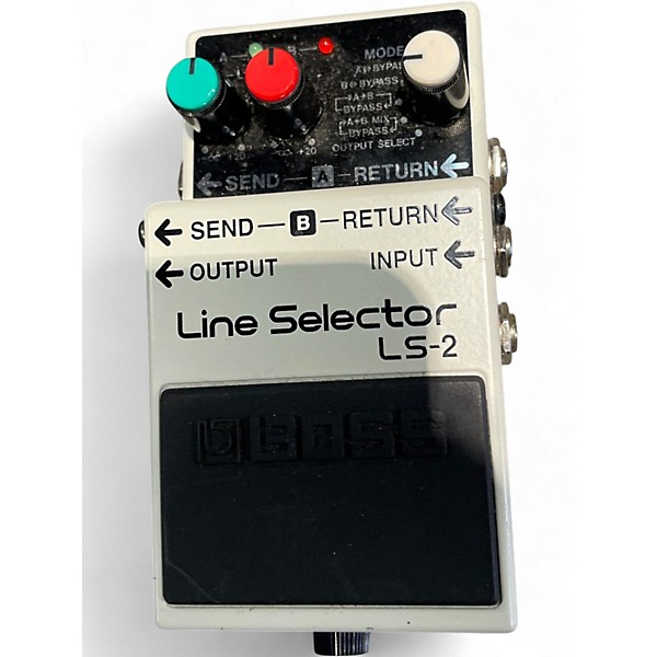 Used BOSS LS2 Line Selector Pedal