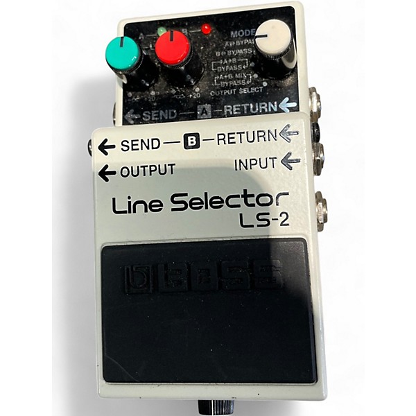 Used BOSS LS2 Line Selector Pedal
