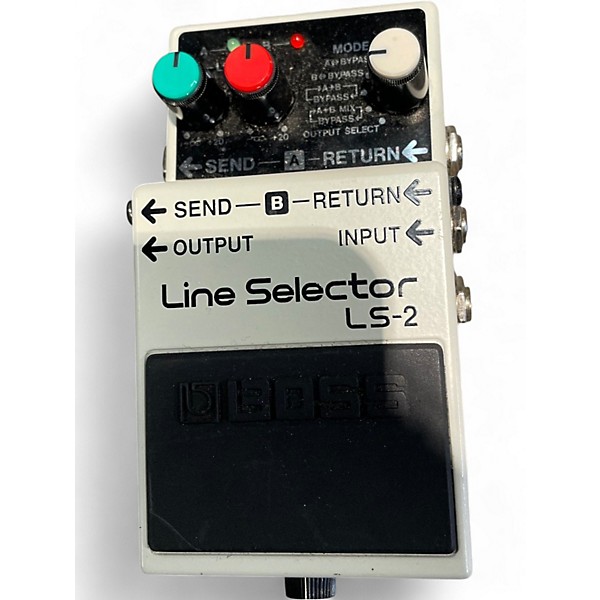 Used BOSS LS2 Line Selector Pedal