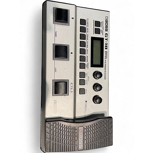 Used BOSS GT1B Bass Effect Pedal