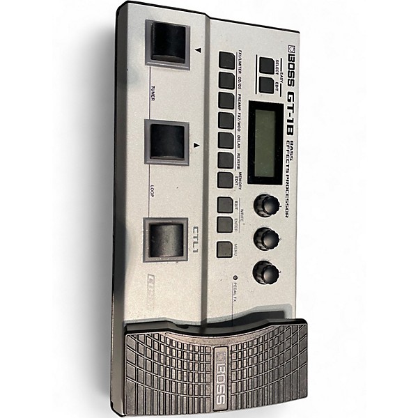 Used BOSS GT1B Bass Effect Pedal