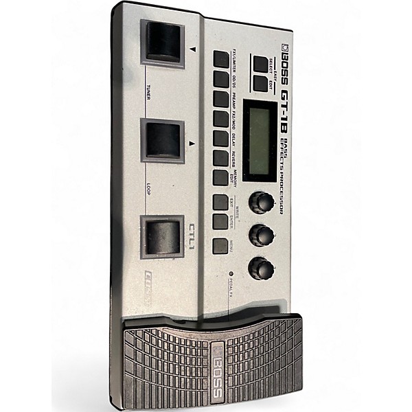 Used BOSS GT1B Bass Effect Pedal