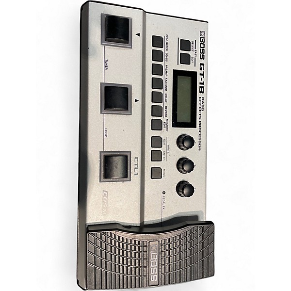 Used BOSS GT1B Bass Effect Pedal