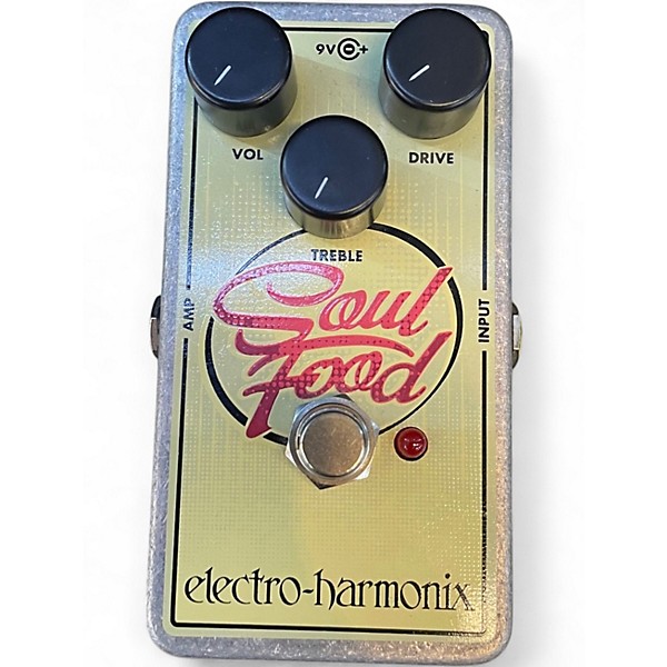 Used Electro-Harmonix Soul Food Overdrive Effect Pedal