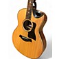 Used Taylor 816CE Builder's Edition Natural Acoustic Electric Guitar