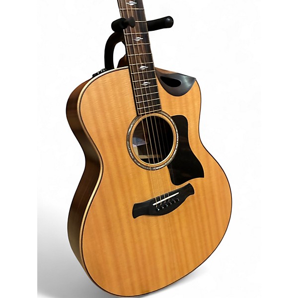 Used Taylor 816CE Builder's Edition Natural Acoustic Electric Guitar
