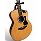 Used Taylor 816CE Builder's Edition Natural Acoustic Electric Guitar