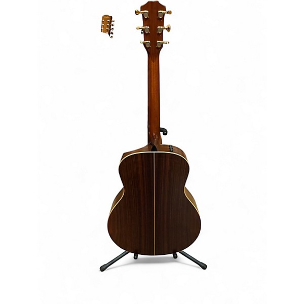 Used Taylor 816CE Builder's Edition Natural Acoustic Electric Guitar