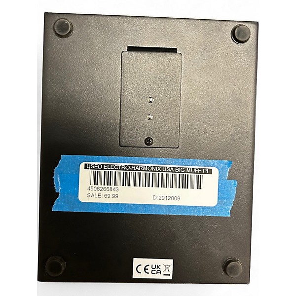Used Electro-Harmonix USA Big Muff Pi  Effect Pedal