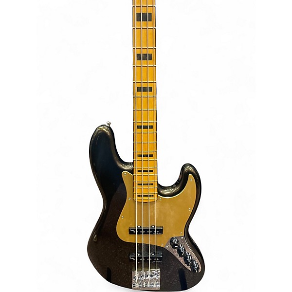 Used Fender American Ultra Jazz Bass Texas Tea Electric Bass Guitar