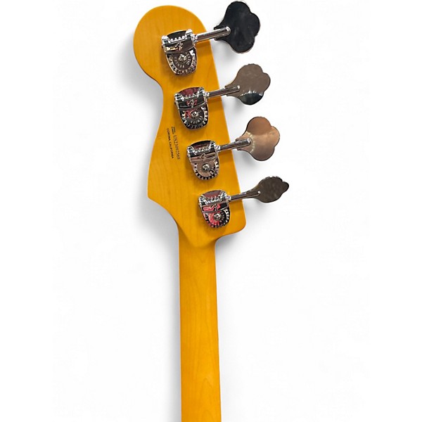 Used Fender American Ultra Jazz Bass Texas Tea Electric Bass Guitar