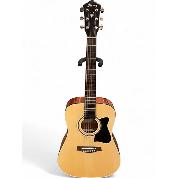 Used Ibanez IJV30 Natural Acoustic Guitar