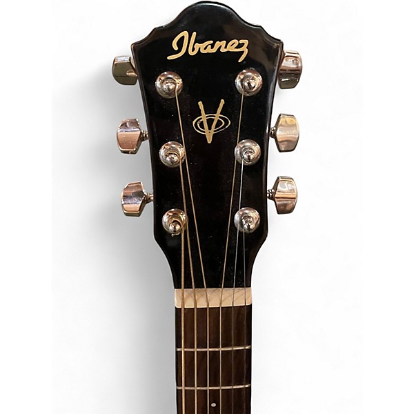 Used Ibanez IJV30 Natural Acoustic Guitar