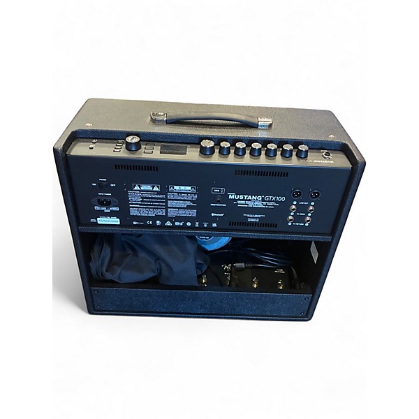 Used Fender GTX100 Guitar Combo Amp