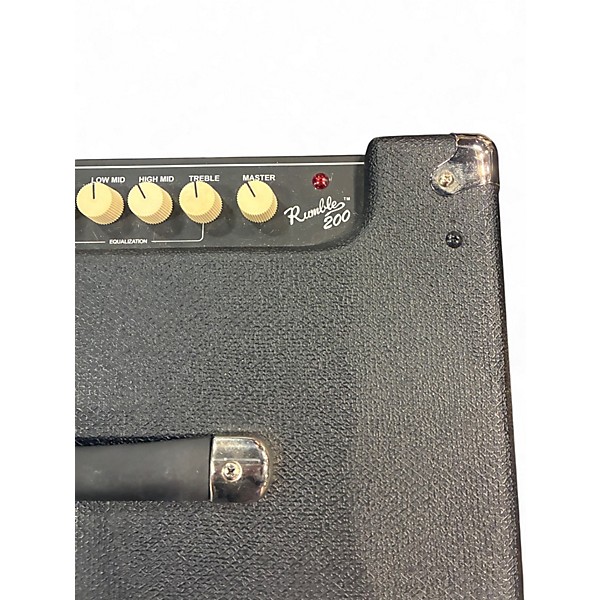 Used Fender Rumble 200 Bass Combo Amp