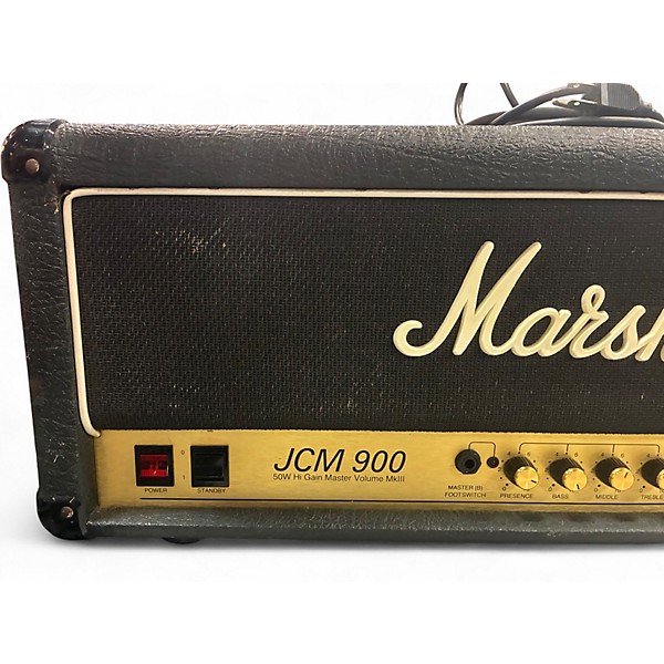 Used Marshall JCM900 100W Tube Guitar Amp Head