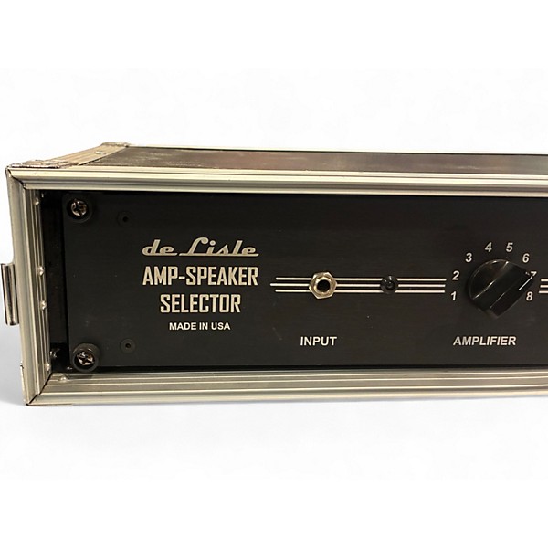 Used De Lisle 8x8 Amp-Speaker Selector