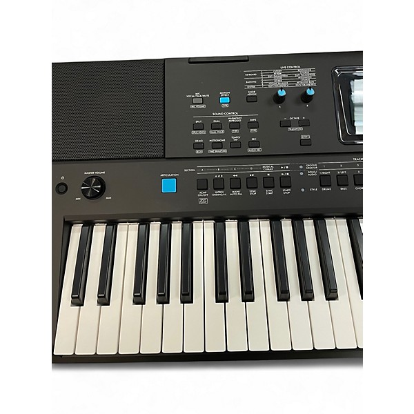 Used Yamaha PSRE473 61 Key Portable Keyboard