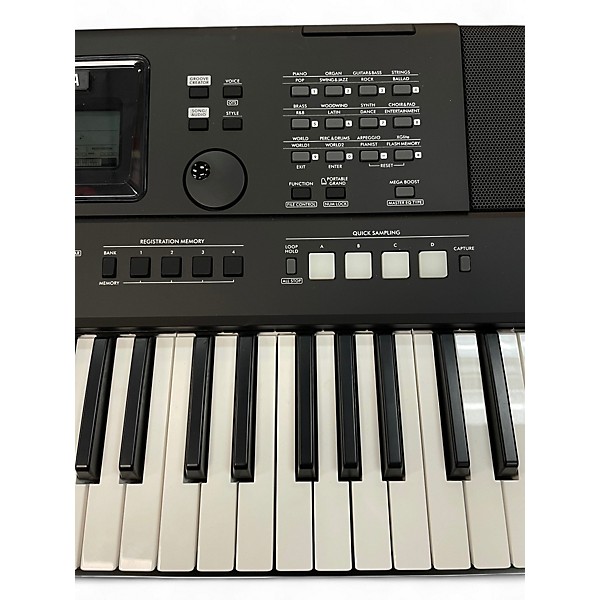 Used Yamaha PSRE473 61 Key Portable Keyboard