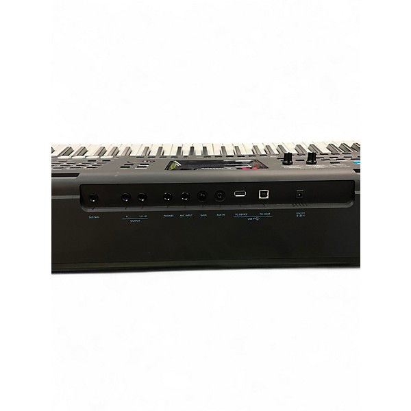Used Yamaha PSRE473 61 Key Portable Keyboard