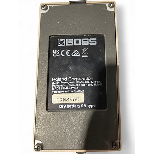 Used BOSS DS1 Distortion Effect Pedal