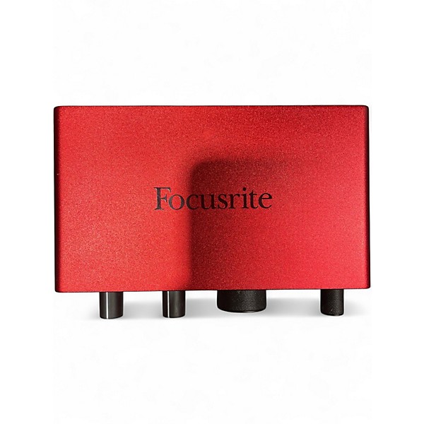 Used Focusrite Scarlett Solo Gen 4 Audio Interface
