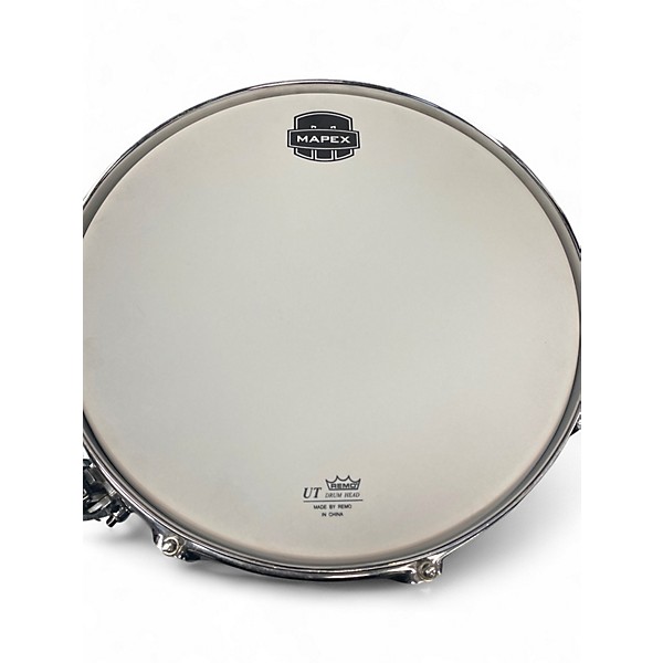 Used TAMA 14X5.5 Silverstar Snare blue sparkle Drum