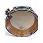 Used TAMA 14X5.5 Silverstar Snare blue sparkle Drum