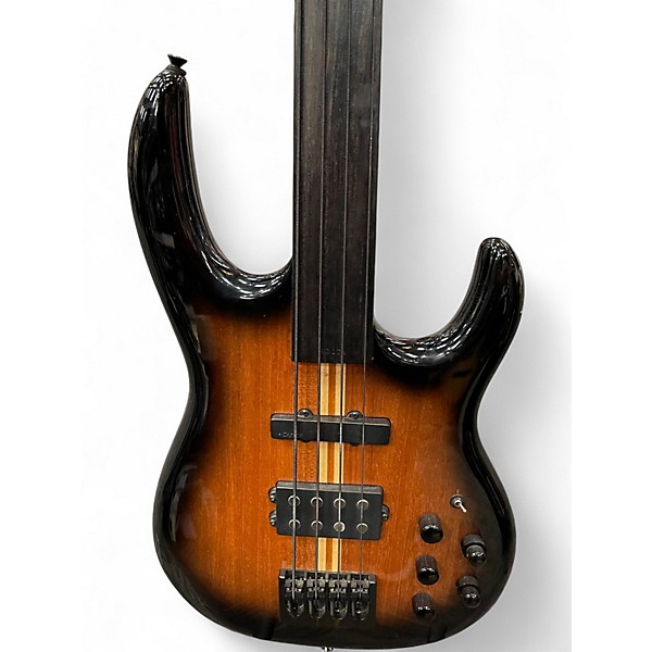 Used Carvin LB70P 2 Color Sunburst Electric Bass Guitar