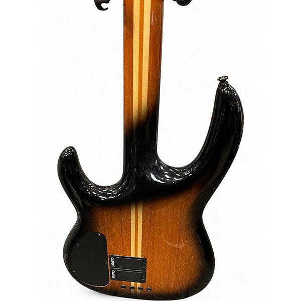 Used Carvin LB70P 2 Color Sunburst Electric Bass Guitar