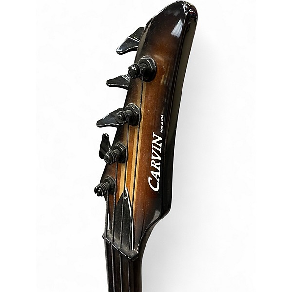 Used Carvin LB70P 2 Color Sunburst Electric Bass Guitar