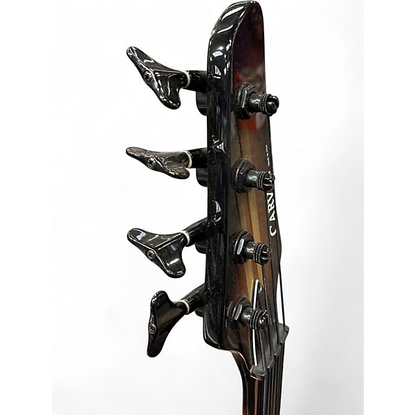 Used Carvin LB70P 2 Color Sunburst Electric Bass Guitar