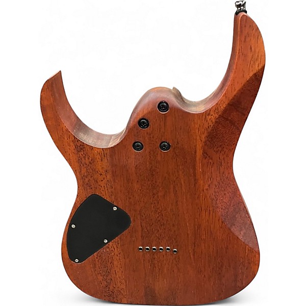 Used Ibanez RG421 NATURAL Solid Body Electric Guitar