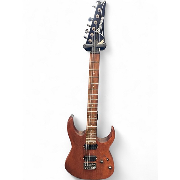 Used Ibanez RG421 NATURAL Solid Body Electric Guitar