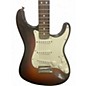 Used Fender American Standard Stratocaster 3 Color Sunburst Solid Body Electric Guitar