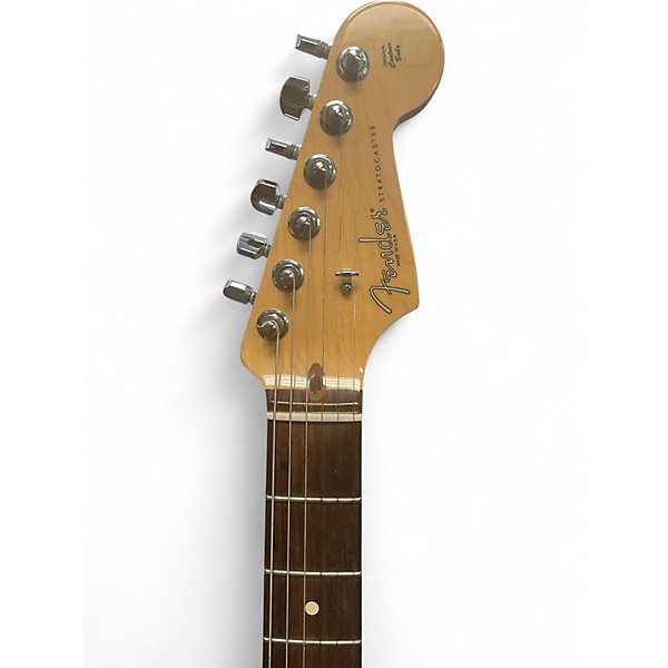Used Fender American Standard Stratocaster 3 Color Sunburst Solid Body Electric Guitar