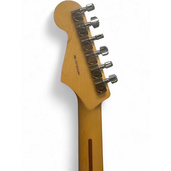 Used Fender American Standard Stratocaster 3 Color Sunburst Solid Body Electric Guitar