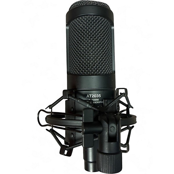 Used Audio-Technica AT2035 Condenser Microphone