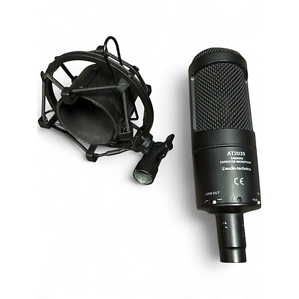 Used Audio-Technica AT2035 Condenser Microphone