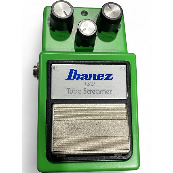 Used Ibanez TS9 Tube Screamer Distortion Effect Pedal