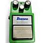 Used Ibanez TS9 Tube Screamer Distortion Effect Pedal thumbnail
