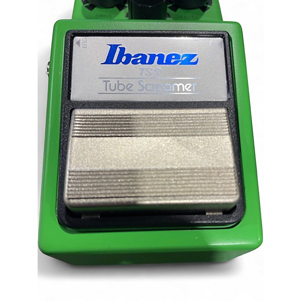 Used Ibanez TS9 Tube Screamer Distortion Effect Pedal