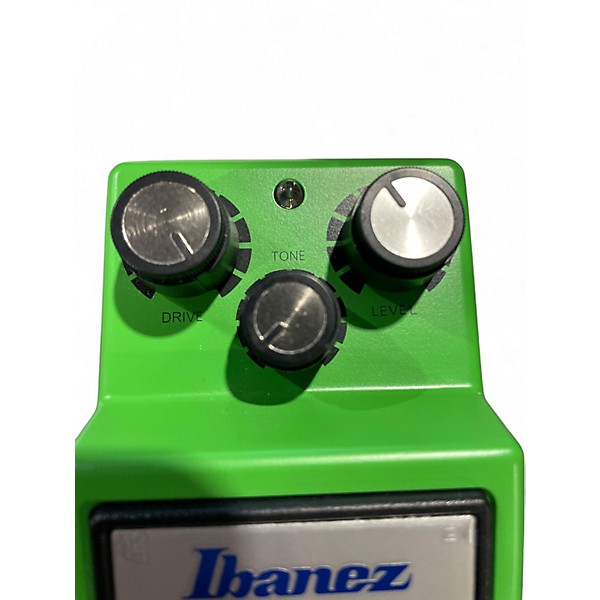 Used Ibanez TS9 Tube Screamer Distortion Effect Pedal