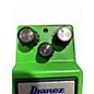 Used Ibanez TS9 Tube Screamer Distortion Effect Pedal