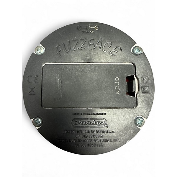 Used Dunlop FFM1 Silicon Fuzz Face Mini Blue Effect Pedal