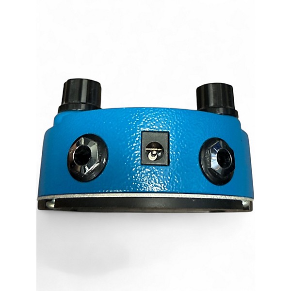 Used Dunlop FFM1 Silicon Fuzz Face Mini Blue Effect Pedal