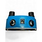 Used Dunlop FFM1 Silicon Fuzz Face Mini Blue Effect Pedal