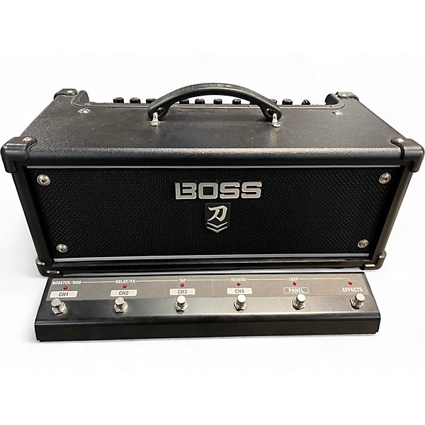 Used BOSS KATANA MK2 HEAD Solid State Guitar Amp Head